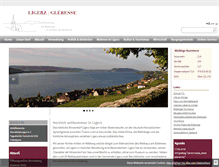 Tablet Screenshot of ligerz.ch